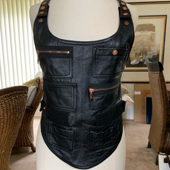 jean paul gaultier vest